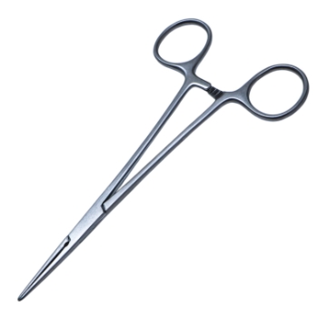 Crile Forceps, Petit-Point, Straight, Overall Length 5-1/2" (140mm) 