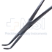 Petit-Point Mixter Forceps, Delicate, Right Angle Jaw, Overall Length 5-1/4" (133mm) - 251329J