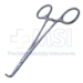 Petit-Point Mixter Forceps, Delicate, Right Angle Jaw, Overall Length 5-1/4" (133mm) - 251329J