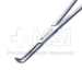 Petit-Point Mixter Forceps, Delicate, Right Angle Jaw, Overall Length 7-1/4" (184mm) - 251334J