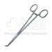 Petit-Point Mixter Forceps, Delicate, Right Angle Jaw, Overall Length 7-1/4" (184mm) - 251334J