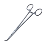 Petit-Point Mixter Forceps, Delicate, Right Angle Jaw, Overall Length 7-1/4" (184mm) 