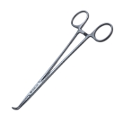 Petit-Point Mixter Forceps, Delicate, Right Angle Jaw, Overall Length 7-1/4" (184mm) 