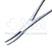 Mosquito Forceps, Curved, Delicate, Overall Length 3-7/8" (98mm) - 216102J