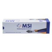 Phaco Slit Knife, Angled, 2.4mm Blade, Single Beveled Up, Full Handle, Sold Individually Sterile, 6 Per Box 