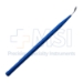 Phaco Slit Knife, Angled, 2.85mm Blade, Beveled Up, Full Handle, Round Stock Steel Material, Sterile, 6 Per Box - 17-2862