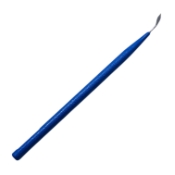 Phaco Slit Knife, Angled, 2.85mm Blade, Beveled Up, Full Handle, Round Stock Steel Material, Sterile, 6 Per Box 