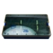 Phaco Tray, Deep Base, Lid, 2 Bars / 1 Slot, 6" x 10" x 1-1/2" (152mm x 254mm x 38mm) - P100615P