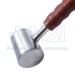 Heath Mallet, Cylinder Shaped Head, Phenolic Handle, 2lb 4.8oz, Diameter 1.576" (50mm), Overall Length 7-7/8" (201mm) - M03600
