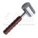 Heath Mallet, Cylinder Shaped Head, Phenolic Handle, 2lb 4.8oz, Diameter 1.576" (50mm), Overall Length 7-7/8" (201mm) - M03600
