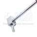 Block Mallet, Universal Narrow Tip, 6.1oz, Diameter 0.277" (7mm), Phenolic Handle, Overall Length 8" (202mm) - M12900