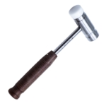 Reprocussion Free Mallet, #2, 1lb 5.7oz, Phenolic Handle, 1.176" (29.8mm), One Face Nylon, One Face Stainless Steel, Overall Length 10-5/8" (270mm) 