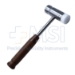 Mallet, 1lb 4oz, Diameter 1.278" (32.25mm), Stainless Steel Head One Side, Nylon Head One Side, Phenolic Handle, Overall Length 9-7/8" (257mm) - D6690