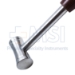 Bergman II Mallet, 15.6oz, Diameter 1.162" (29.5mm), Phenolic Handle, Overall Length 10-1/4" (261mm) - M02400