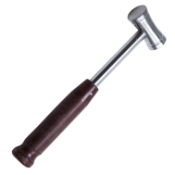 Bergman II Mallet, 15.6oz, Diameter 1.162" (29.5mm), Phenolic Handle, Overall Length 10-1/4" (261mm) 