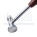 Mallet, Candle Holder Shape, 1lb 7.5oz, Diameter 1.655" (42mm), Phenolic Handle, Overall Length 10-1/2" (268mm) - M00000