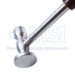 Mallet, Candle Holder Shape, 1lb 3.5oz, Diameter 1.655" (42mm), Phenolic Handle, Overall Length 10-1/2" (268mm) - M00100
