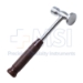 Mallet, Candle Holder Shape, 1lb 3.5oz, Diameter 1.655" (42mm), Phenolic Handle, Overall Length 10-1/2" (268mm) - M00100