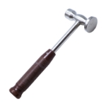 Mallet, Candle Holder Shape, 1lb 3.5oz, Diameter 1.655" (42mm), Phenolic Handle, Overall Length 10-1/2" (268mm) 