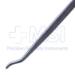 Phalangeal Elevator, 3mm Wide, Reverse Angled, Deeply Arched Blade, Overall Length 6" (150mm) - 212599L