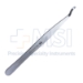 Phalangeal Elevator, 5mm Wide, Reverse Angled, Deeply Arched Blade, Overall Length 6" (150mm) - 212501L