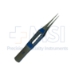 Pierce Suture Forceps, Titanium, 0.25mm Notched Tip, 6mm Tying Platforms, Straight Flat Square Grip Handle, Overall Length 3-1/3" (85mm) - TDK-3-211
