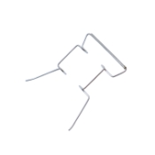 Pierse Eye Speculum, Open 11mm Blades, Polished Finish, 20mm Spread, Overall Length 1-1/4" (30mm) E4109