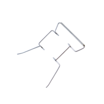 Pierse Eye Speculum, Open 11mm Blades, Polished Finish, 20mm Spread, Overall Length 1-1/4" (30mm) E4109