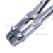 Pin Cutter, Small, Double Action, End Cutting, Max Capacity 1.25" (3.2mm), Overall Length 10" (254mm) - D6632