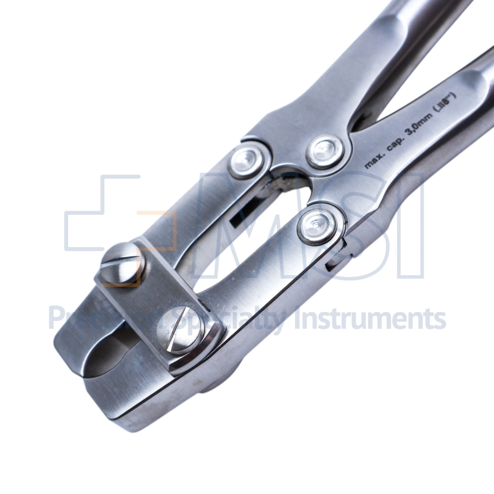 Pin Cutter Task - Pin Cutter, Small, Double Action, End Cutting, Max Capacity 1.25