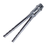 Pin Cutter, Small, Double Action, End Cutting, Max Capacity 1.25" (3.2mm), Overall Length 10" (254mm) 