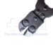 Pin Cutter, TC, Double Action, Maximum Capacity 7/64", Overall Length 9" (230mm) - 424-338-23