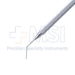 Pisacano Nucleus Rotator, Flattened Vertical Disk Shaped Tip, 11mm Tip To Bend, Round Knurled Handle, Overall Length 4-1/2" (115mm) - 11-4-3532