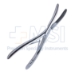Woff Boehler Plaster Breaker, For Cast Removal, Curved Jaw, Deep Serrated Tips, Overall Length 9-1/2" (241mm) - D6184