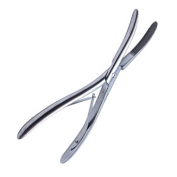 Woff Boehler Plaster Breaker, For Cast Removal, Curved Jaw, Deep Serrated Tips, Overall Length 9-1/2" (241mm) 