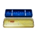 Plastic Diamond Knife Tray, 1 Slot, Base, Lid, 2 Bars, Dimensions 2-1/2" x 7-1/2" x 3/4" (64mm x 190mm x 19mm) - P7525K1
