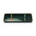 Plastic Diamond Knife Tray, 1 Slot, Base, Lid, 2 Bars, Dimensions 2-1/2" x 7-1/2" x 3/4" (64mm x 190mm x 19mm) - P7525K1