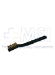 Plastic Handle Tooth Brush Style Cleaning Brush, Brass, Bristle Face-1/2" In Height, Overall Length 7-3/4" (197mm), Sold 3 Per Package - 12-9020