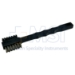 Plastic Handle Tooth Brush Style Cleaning Brush, Double Sided, Stainless Steel One Side, Nylon On Other Side, Bristle Face 1/2" In Height, Overall Length 7-3/4" (197mm) Sold 3 Per Package - 12-9100