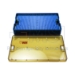 Plastic Micro Tray, Base, Insert Tray, Lid, Two Mats, Dimensions 6" x 10" x 1-1/2" (152mm x 254mm x 38mm) - P1006153