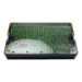 Plastic Micro Tray, Base, Insert Tray, Lid, Two Mats, Dimensions 6" x 10" x 1-1/2" (152mm x 254mm x 38mm) - P1006153