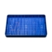 Plastic Micro Tray, Base, Lid, Mat, Dimensions 4" x 6-1/2" x 3/4" (102mm x 162mm x 19mm) - P6540