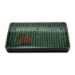 Plastic Micro Tray, Base, Lid, Mat, Dimensions 4" x 6-1/2" x 3/4" (102mm x 162mm x 19mm) - P6540
