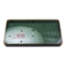 Plastic Micro Tray, Base, Lid, Mat, Dimensions 4" x 7-1/2" x 3/4" (101mm x 190mm x 19mm) - P7540