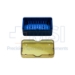 Plastic Mini Tray, Deep Base, Lid, Mat, Dimensions 1-1/2" x 2-7/10" x 1" (38mm x 68mm x 25mm) - P027810