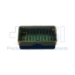 Plastic Mini Tray, Deep Base, Lid, Mat, Dimensions 1-1/2" x 2-7/10" x 1" (38mm x 68mm x 25mm) - P027810