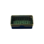 Plastic Mini Tray, Deep Base, Lid, Mat, Dimensions 1-1/2" x 2-7/10" x 1" (38mm x 68mm x 25mm) 