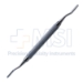 Polokoff Rasp, Double Ended, 3mm Wide, Overall Length 7" (178mm) - F9541