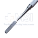 Polokoff Rasp, Double Ended, 6mm Wide, Overall Length 8-1/2" (220mm) - F9540