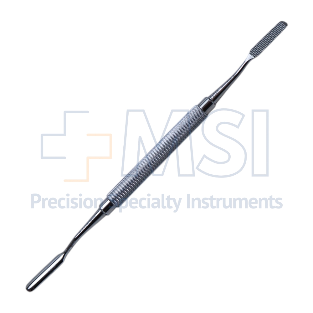 - Polokoff Rasp, Double Ended, 6mm Wide, Overall Length 8-1/2